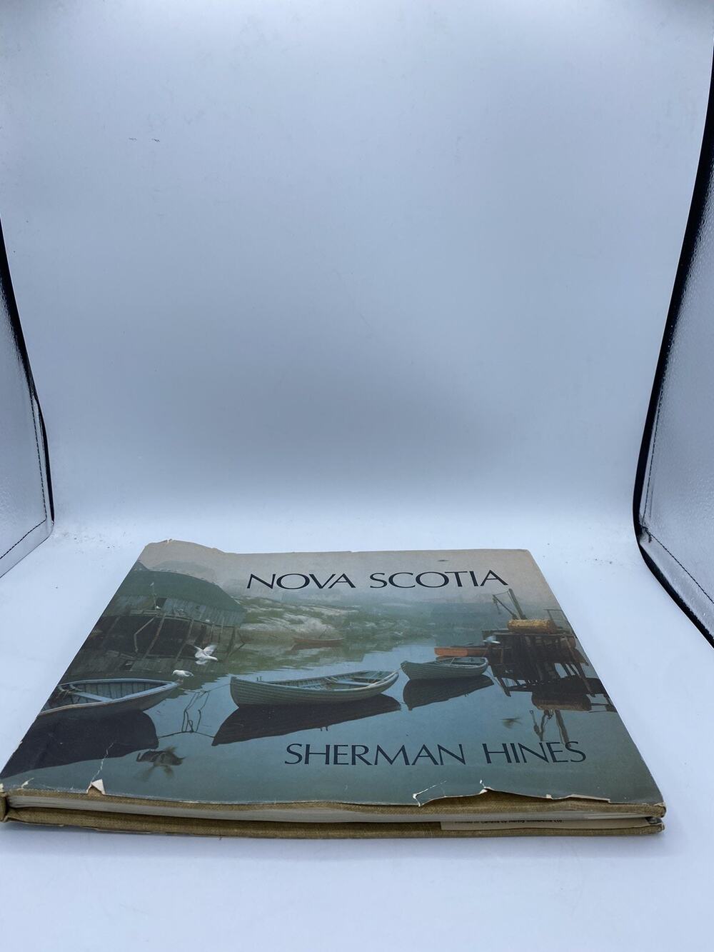 Nova Scotia - Hardcover By Hines, Sherman -(Signed)-GOOD